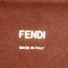 Sac cabas Fendi  Sunshine en cuir marron - Detail D4 thumbnail