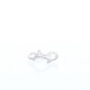 Dior Bois de Rose ring in white gold and diamonds - 360 thumbnail