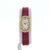 Reloj Cartier Mini Baignoire de oro amarillo Ref: 2368  Circa 1990 - 360 thumbnail