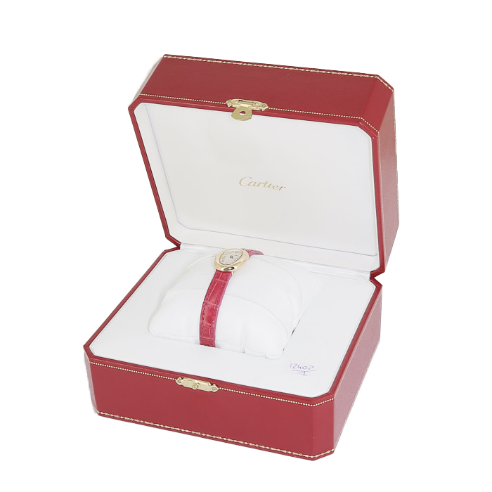 Cartier Mini Baignoire  in yellow gold Ref: 2368  Circa 1990 - Detail D2