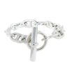 Bracelet Hermès Chaîne D'ancre grand modèle en argent - 00pp thumbnail