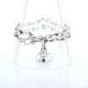 Bracelet double tours Tiffany & Co City HardWear en argent - 360 thumbnail