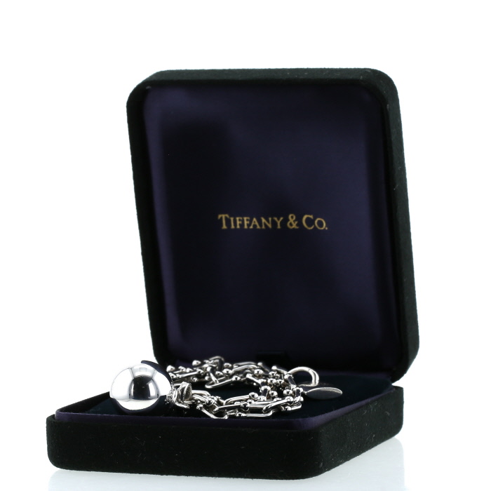Bracciale Tiffany & Co City HardWear in argento - Detail D2