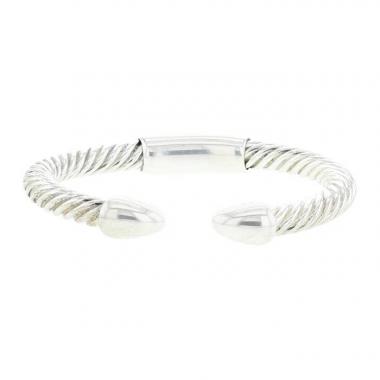 Brazalete articulado Pomellato Pomellato 67 de plata