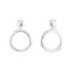 Lalaounis  earrings for non pierced ears in silver - 00pp thumbnail