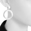 Lalaounis  earrings for non pierced ears in silver - Detail D1 thumbnail
