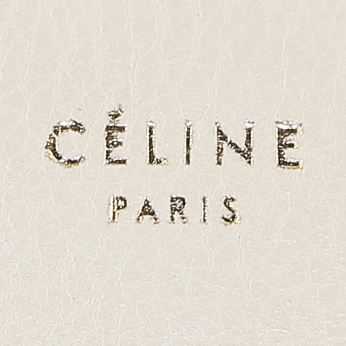 Borsa Celine  Edge in pelle beige - Detail D3