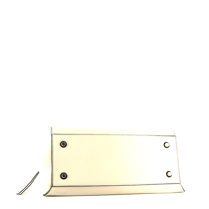 Borsa Celine  Edge in pelle beige - Detail D4