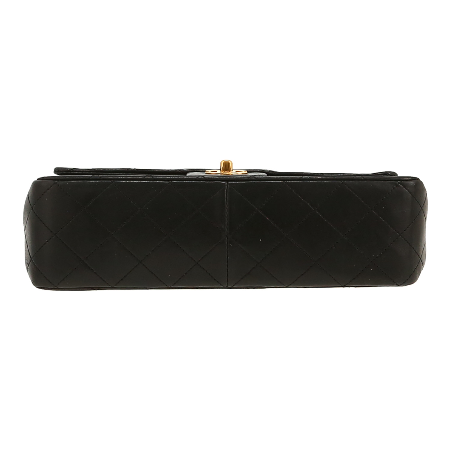 Borsa Chanel  Timeless in pelle trapuntata nera - Detail D1