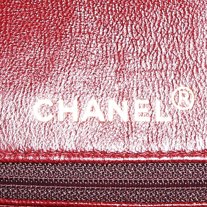 Borsa Chanel  Timeless in pelle trapuntata nera - Detail D4