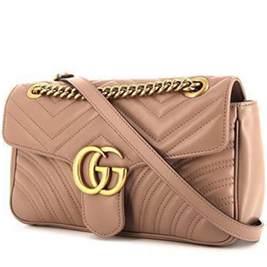 Gucci Marmont shoulder bag in quilted leather