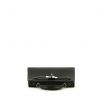 Hermès Kelly 20 cm handbag in black epsom leather - 360 Front thumbnail