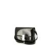 Celine  Classic Box medium model  shoulder bag  in black patent leather - 00pp thumbnail