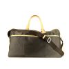 Louis Vuitton  Geant Albatros travel bag  in grey logo canvas  and natural leather - 360 thumbnail