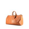Bolsa de viaje Louis Vuitton  Keepall 50 en cuero Epi color oro - 00pp thumbnail