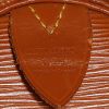 Borsa da viaggio Louis Vuitton  Keepall 50 in pelle Epi gold - Detail D3 thumbnail