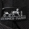 Sac cabas Hermès  Toto Bag - Shop Bag en toile grise - Detail D3 thumbnail