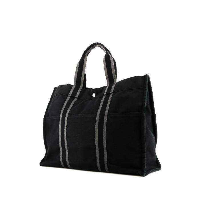 Shopping bag Hermès  Toto Bag - Shop Bag in tela nera - 00pp