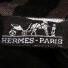 Sac cabas Hermès  Toto Bag - Shop Bag en toile noire - Detail D3 thumbnail