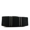 Hermès  Toto Bag - Shop Bag shopping bag  in black canvas - Detail D4 thumbnail