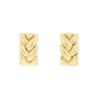 Cartier  earrings in yellow gold - 00pp thumbnail