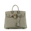 Hermès  Birkin 25 cm handbag  in grey togo leather - 360 thumbnail