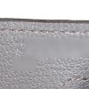 Bolso de mano Hermès  Birkin 25 cm en cuero togo gris estaño - Detail D4 thumbnail