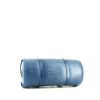 Borsa Louis Vuitton  Soufflot in pelle Epi blu - Detail D5 thumbnail