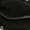 Sac cabas Chanel  Shopping GST en cuir grainé matelassé noir - Detail D2 thumbnail