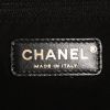Chanel  Shopping GST shopping bag  in black quilted grained leather - Detail D3 thumbnail