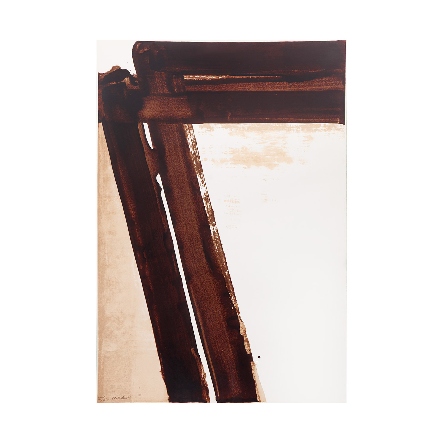 Sérigraphie N°15 - 1981 - Detail D1