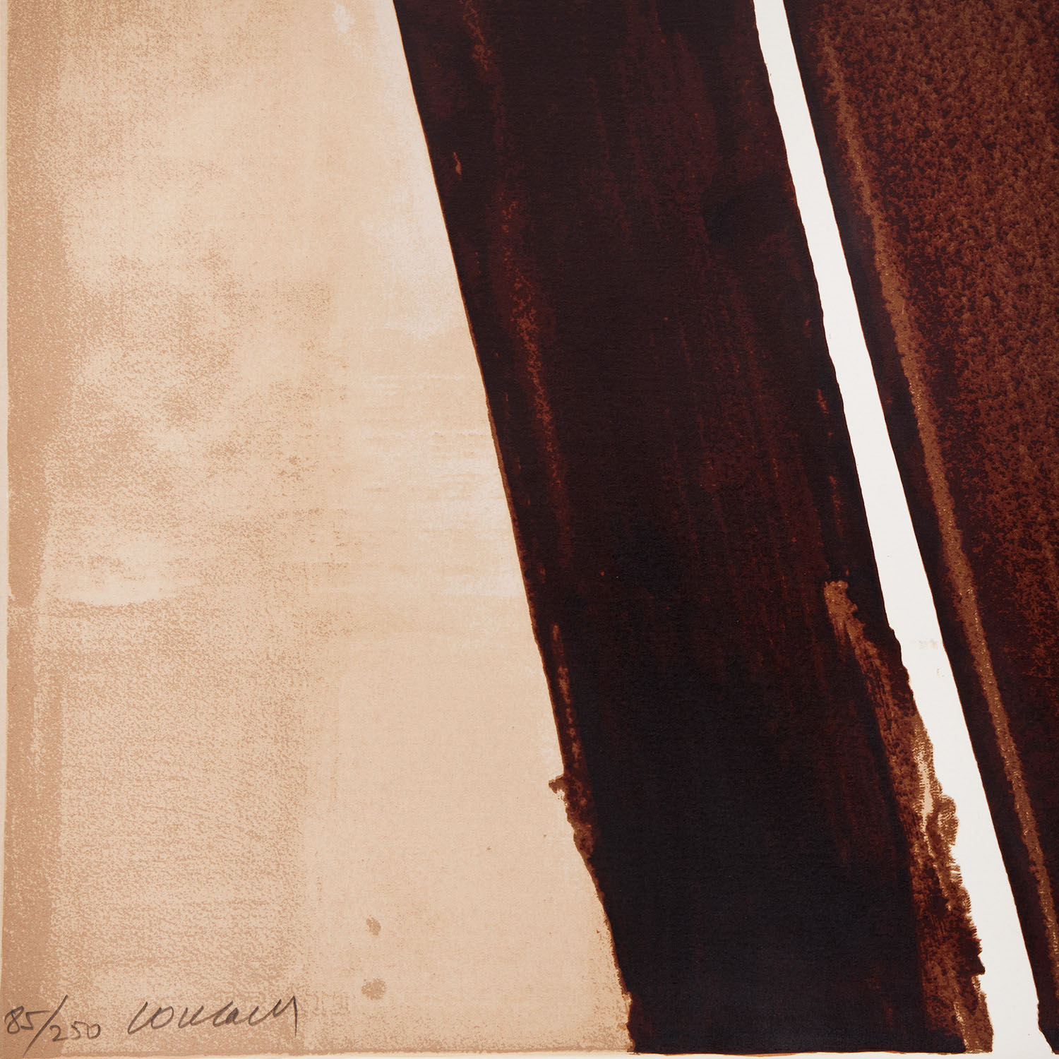 Sérigraphie N°15 - 1981 - Detail D3