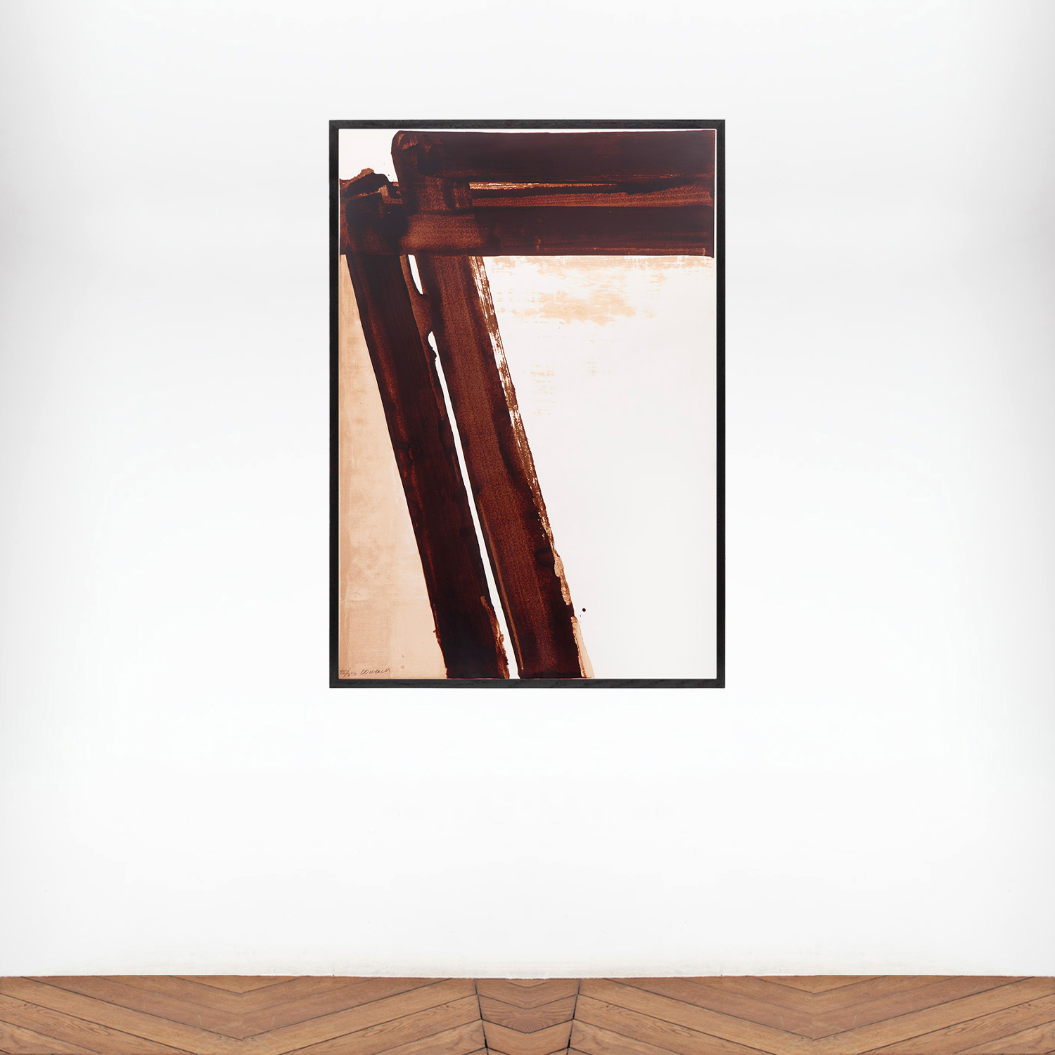 Sérigraphie N°15 - 1981 - Detail D4