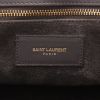 Saint Laurent  Sac de jour shoulder bag  in grey leather - Detail D2 thumbnail