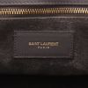 Saint Laurent  Sac de jour small model  shoulder bag  in grey leather - Detail D2 thumbnail