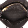 Borsa a tracolla Saint Laurent  Sac de jour modello piccolo  in pelle grigia - Detail D3 thumbnail