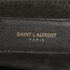 Sac bandoulière Saint Laurent  Saint Laurent sequin-embellished rose brooch en cuir gris - Detail D4 thumbnail