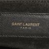 Sac bandoulière Saint Laurent  Sac de jour petit modèle  en cuir gris - Detail D4 thumbnail