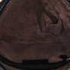 Bottega Veneta  Nodini shoulder bag  in black intrecciato leather - Detail D2 thumbnail