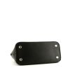 Balenciaga  Ville Day handbag  in black leather - Detail D5 thumbnail