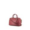 Louis Vuitton  Speedy 25 handbag  in raspberry pink empreinte monogram leather - 00pp thumbnail