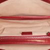 Gucci  1955 Horsebit handbag  in red leather - Detail D2 thumbnail