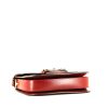 Gucci  1955 Horsebit handbag  in red leather - Detail D4 thumbnail