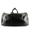 Borsa da viaggio Louis Vuitton  Keepall 55 in pelle Epi nera - 360 thumbnail