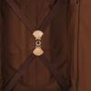 Valigia flessibile Louis Vuitton  Pegase in tela monogram marrone e pelle naturale - Detail D2 thumbnail
