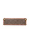 Louis Vuitton  Bisten 70 suitcase  in brown monogram canvas  and brown lozine (vulcanised fibre) - Detail D4 thumbnail