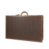Louis Vuitton  Bisten 80 suitcase  in brown monogram canvas  and brown lozine (vulcanised fibre) - 00pp thumbnail