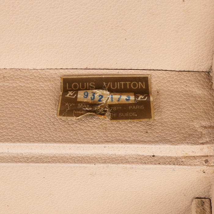 Valigia Louis Vuitton  Bisten 80 in tela monogram marrone e losine marrone - Detail D3