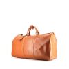 Louis Vuitton  Keepall 50 travel bag  in gold epi leather - 00pp thumbnail