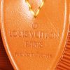 Bolsa de viaje Louis Vuitton  Keepall 50 en cuero Epi color oro - Detail D3 thumbnail